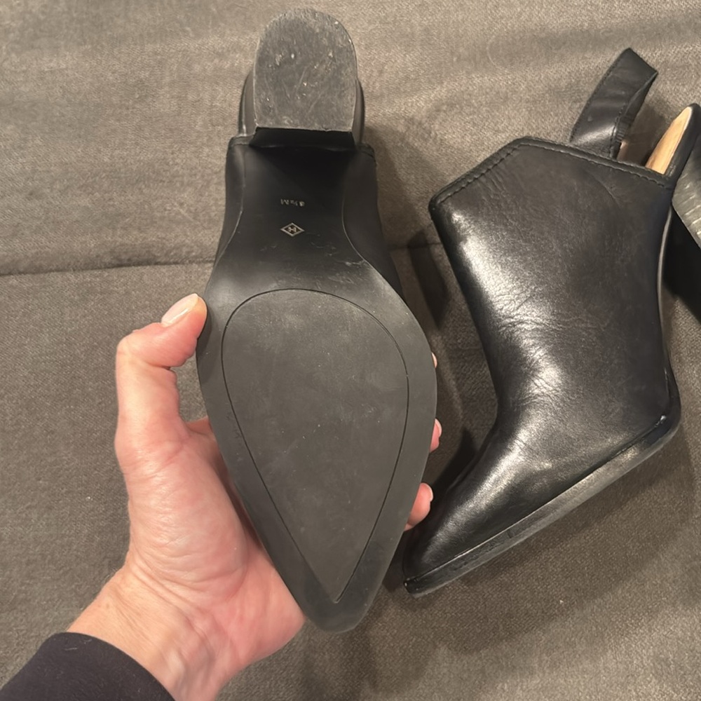 Halogen bootie-style shoes. WORN ONCE! - Picture 6 of 8